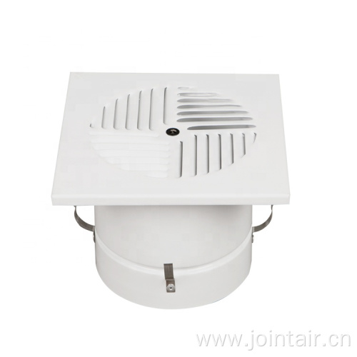 Floor Round Swirl Return Air Register diffuser